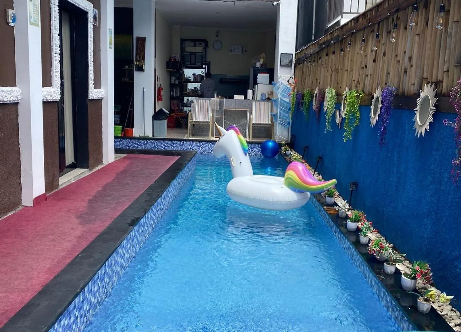 Maison d'hôtes Hotel Ceria House Ungasan Uluwatu