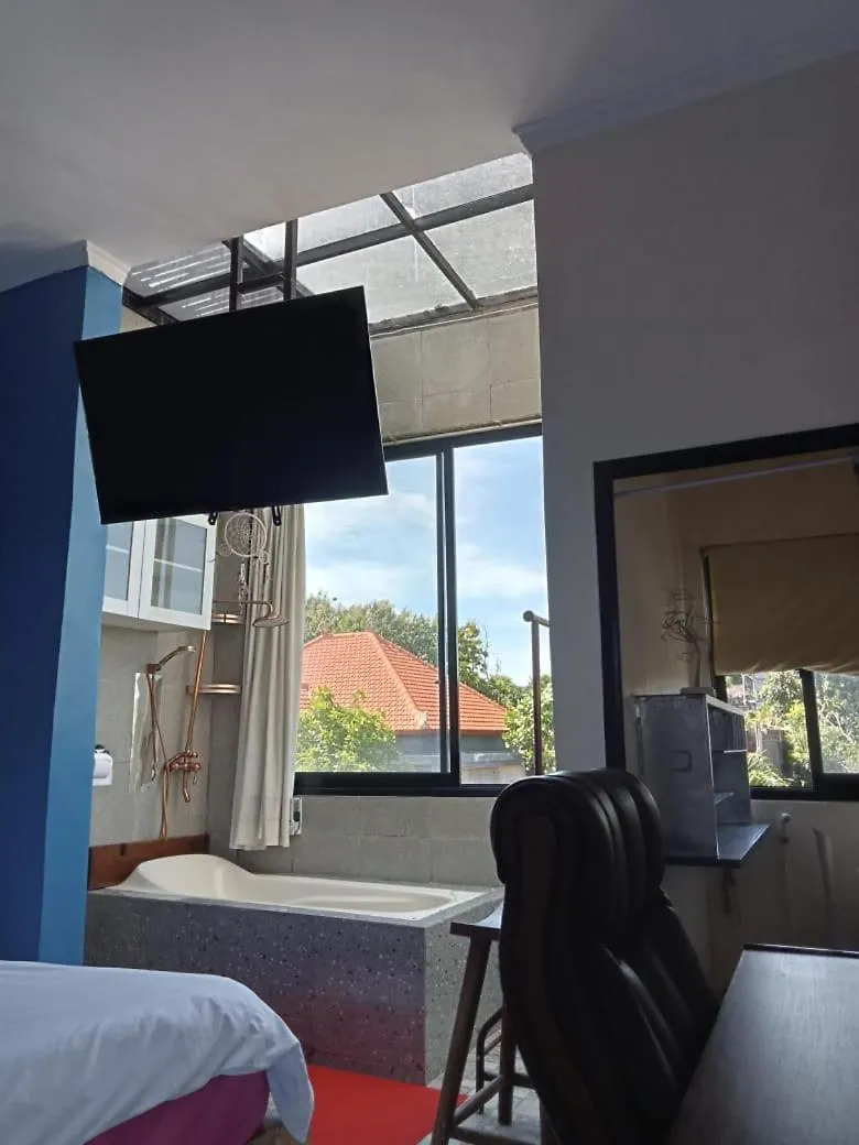 Hotel Ceria House Ungasan Uluwatu 0*,  Indonésie
